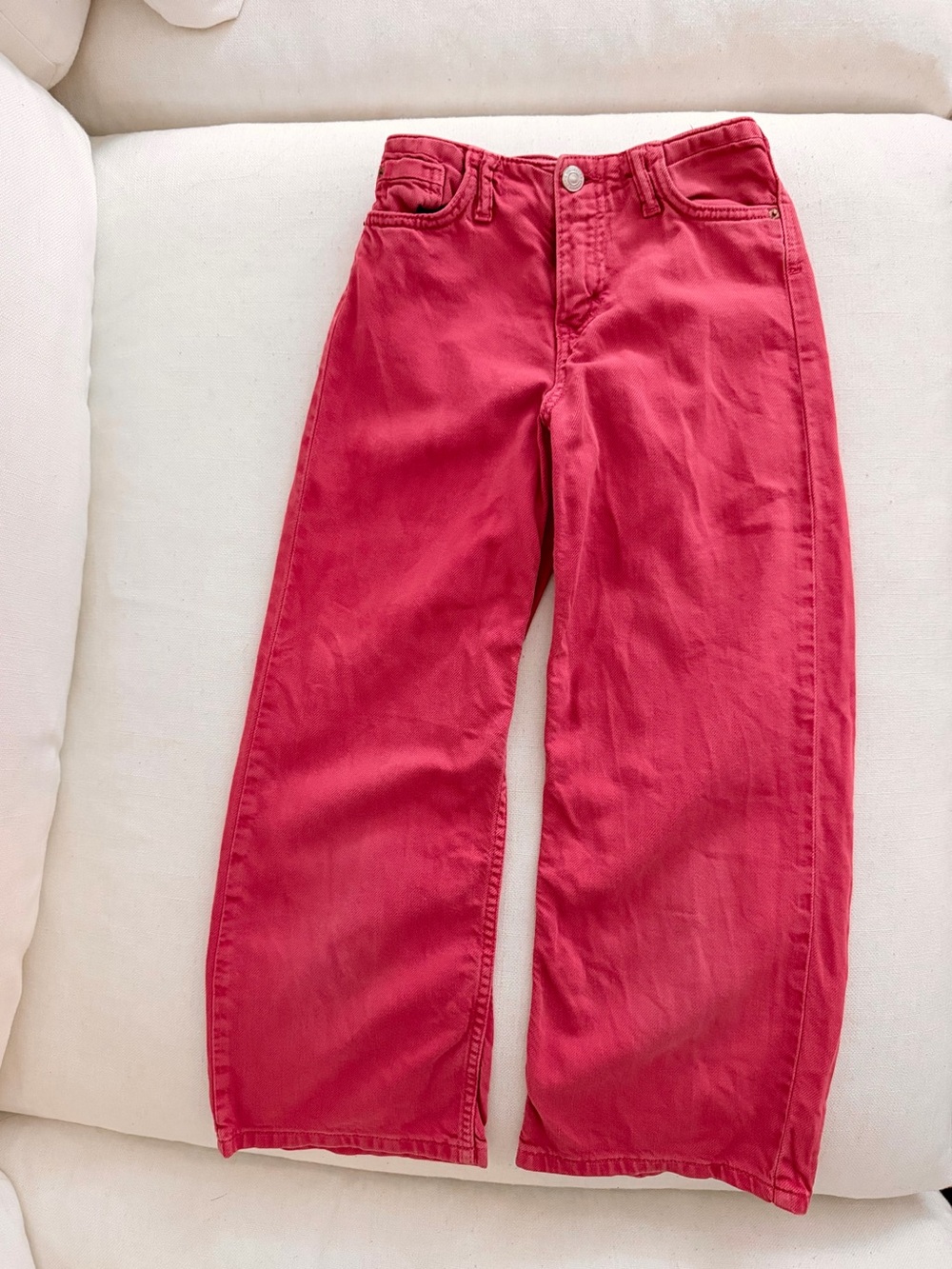 Zara Wide Leg Jeans